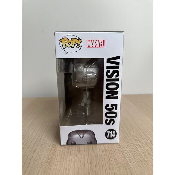 Vision 50’s Funko Pop Wandavision Chase Limited Edition - NEW - Picture 2 of 4